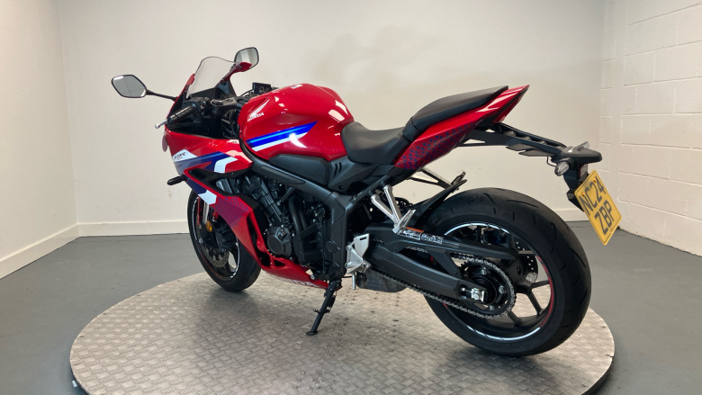 Honda CBR650R E-Clutch (24MY)